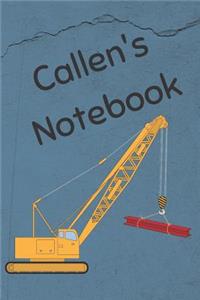 Callen's Notebook