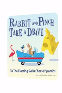 Rabbit And Pinch Take A Drive To The Floating Swiss Cheese Pyramids