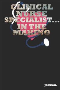 Clinical Nurse Specialist Journal