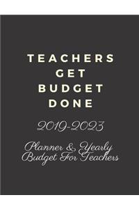 Teachers Get Budget Done