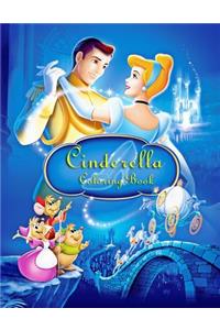 Cinderella Coloring Book