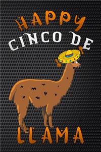 happy cinco de llama