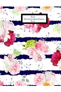 Fire Extinguisher Check Log