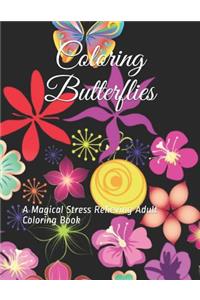 Coloring Butterflies