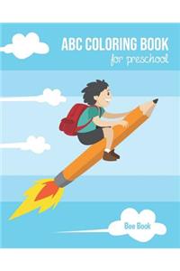 ABC Coloring Book For Preschool