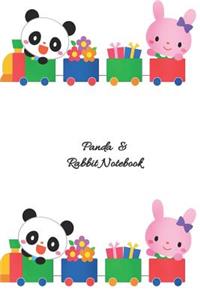 Panda & Rabbit Notebook