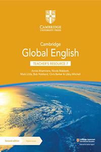 Cambridge Global English Teacher's Resource 7 with Digital Access: For Cambridge Primary and Lower Secondary English as a Second Language