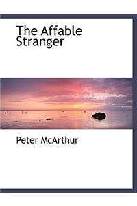 The Affable Stranger