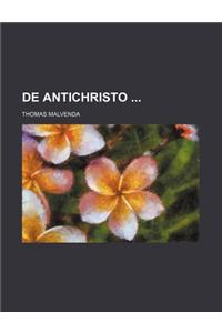 de Antichristo