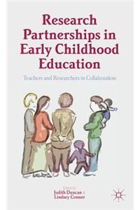 Research Partnerships in Early Childhood Education