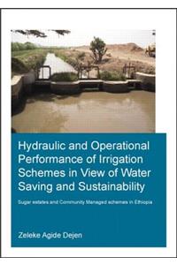 Hydraulic and Operational Performance of Irrigation Schemes in View of Water Saving and Sustainability