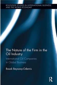 Nature of the Firm in the Oil Industry