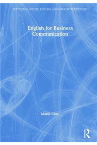 English for Business Communication