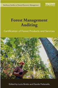 Forest Management Auditing