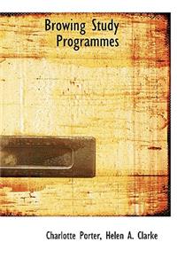 Browing Study Programmes