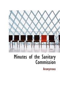 Minutes of the Sanitary Commission