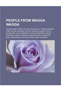 People from Wagga Wagga