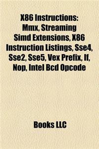 X86 Instructions