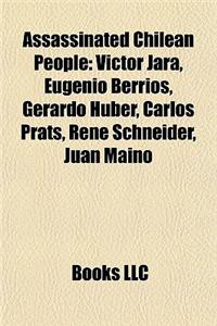 Assassinated Chilean People