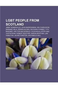 Lgbt People from Scotland