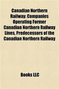 Canadian Northern Railway