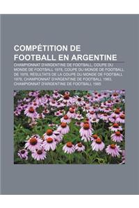 Competition de Football En Argentine