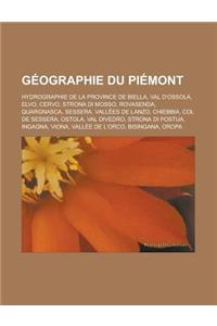 Geographie Du Piemont