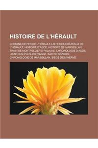 Histoire de L'Herault