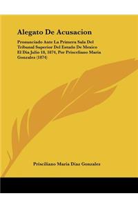 Alegato De Acusacion
