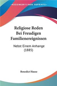 Religiose Reden Bei Freudigen Familienereignissen