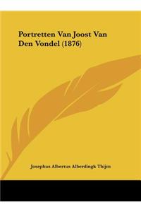 Portretten Van Joost Van Den Vondel (1876)