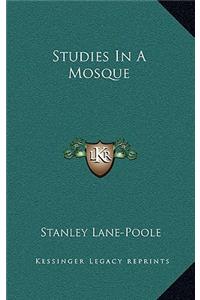 Studies in a Mosque