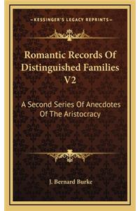 Romantic Records of Distinguished Families V2