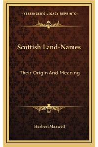 Scottish Land-Names