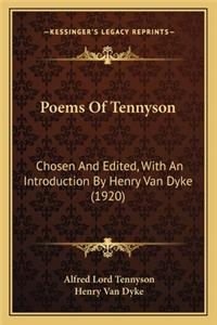 Poems of Tennyson