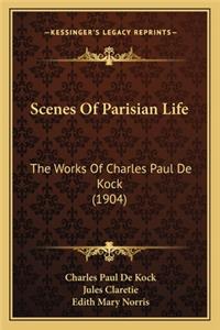 Scenes Of Parisian Life