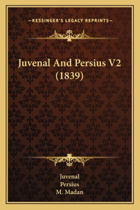 Juvenal and Persius V2 (1839)