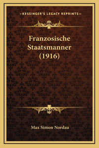 Franzosische Staatsmanner (1916)