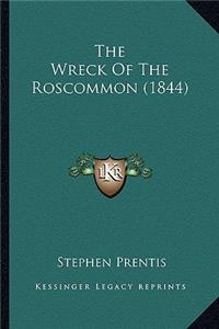 Wreck Of The Roscommon (1844)