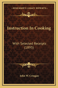 Instruction In Cooking