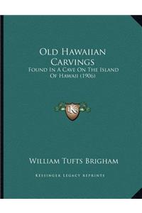 Old Hawaiian Carvings