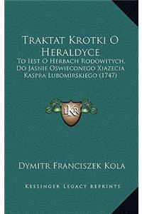 Traktat Krotki O Heraldyce