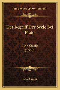 Begriff Der Seele Bei Plato