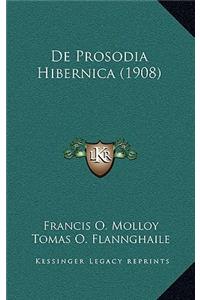 De Prosodia Hibernica (1908)