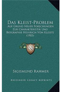 Das Kleist-Problem