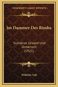 Im Dammer Des Rimba