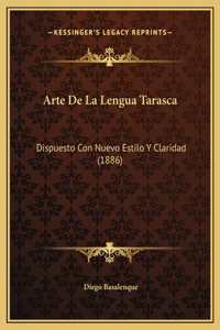 Arte De La Lengua Tarasca