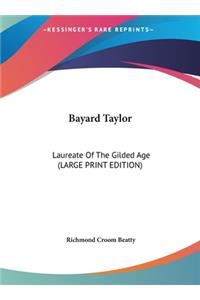 Bayard Taylor