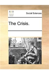 The Crisis.