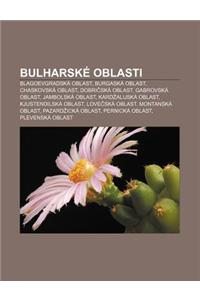 Bulharske Oblasti